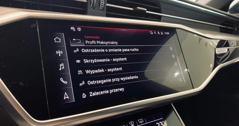 Audi A6 cena 274900 przebieg: 67691, rok produkcji 2021 z Torzym małe 742